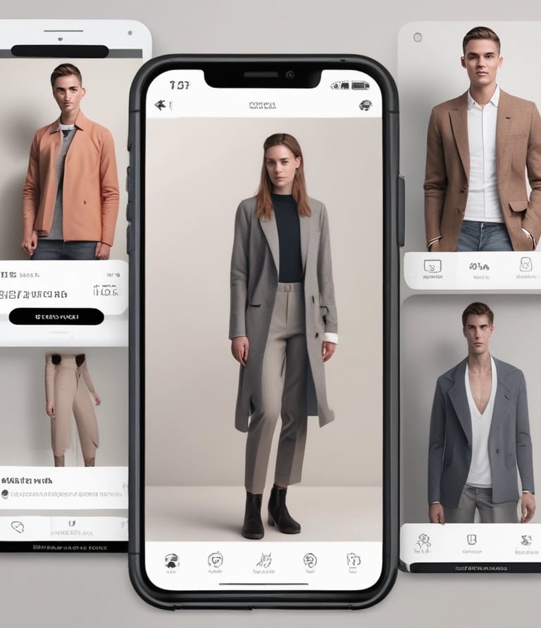 A minimalist workspace with a laptop displaying Stylorai’s website and a coffee cup nearby.