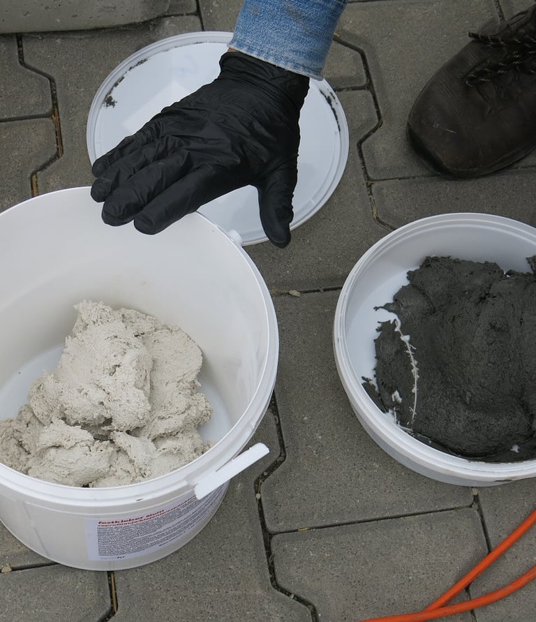 Betonkleber Klebstoff