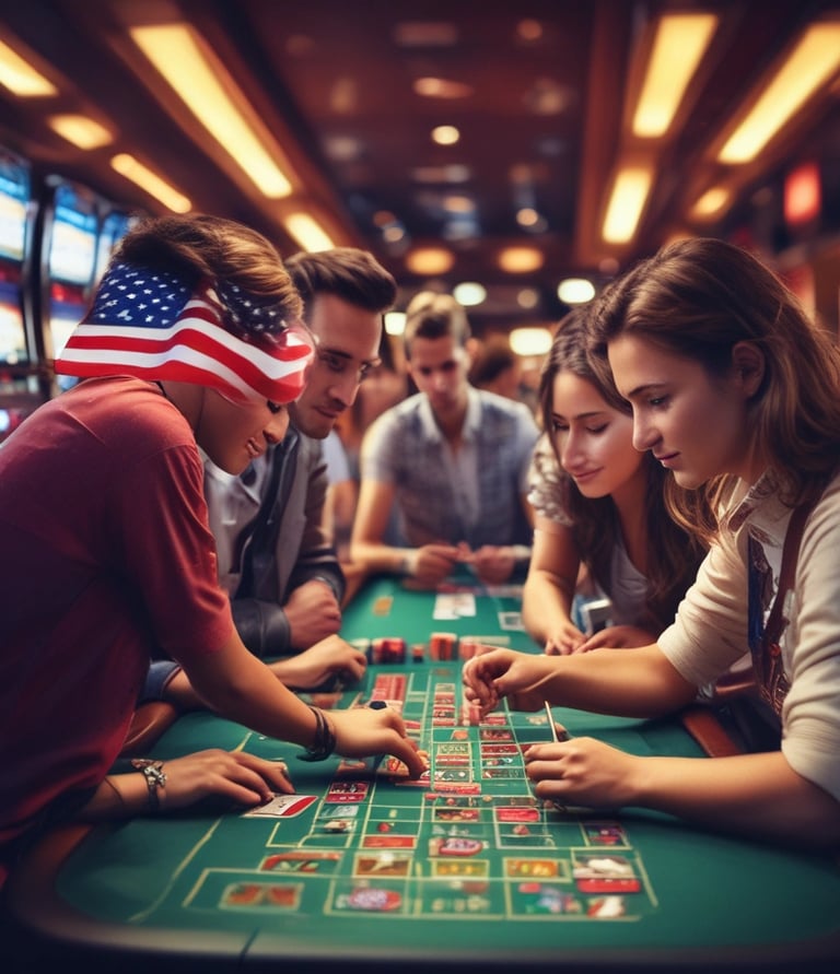 A vibrant digital casino interface showing popular slot games and payment icons like CashApp and PayPal.