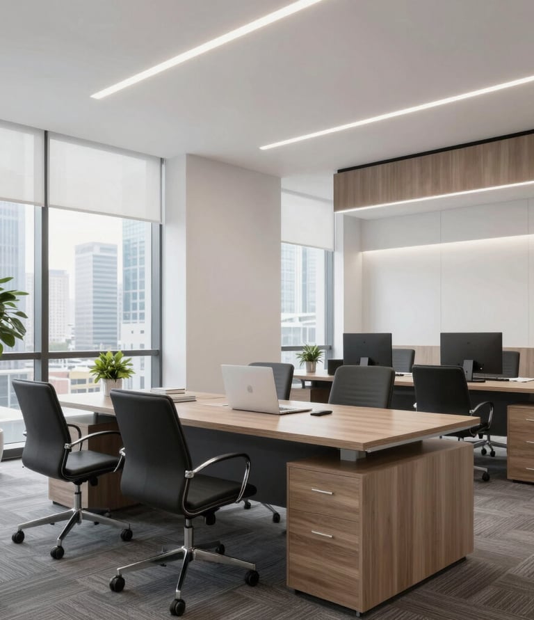 Portrait of José Luis, founder of Capital GMG, standing confidently in front of a renovated property.