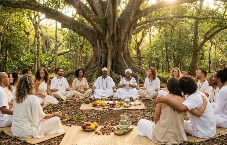 Comunidade espiritual 