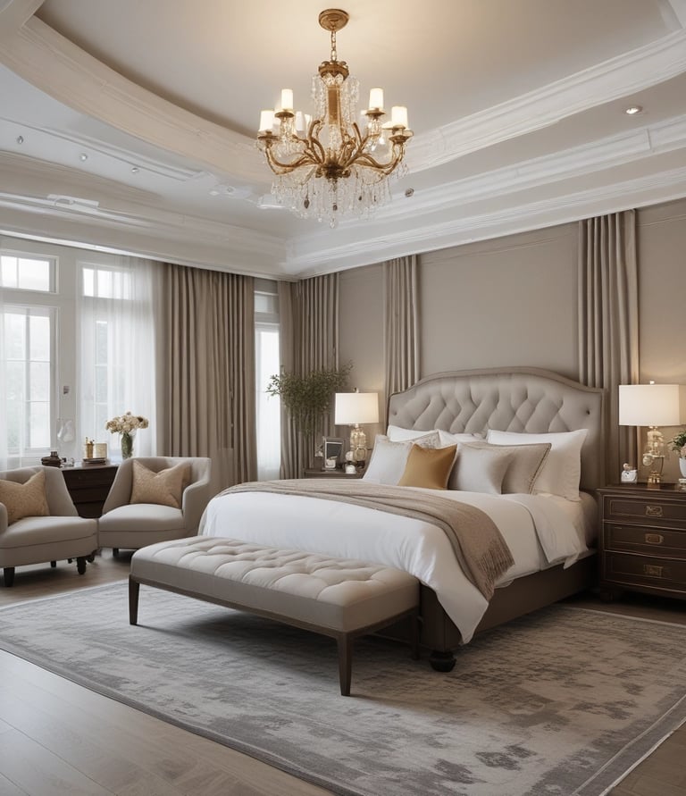 A cozy, well-staged Airbnb apartment showcasing saho25's host management expertise.