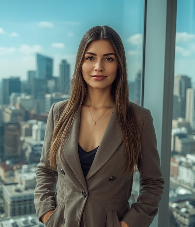 Executive in a bright meeting room. Is NeuroBling AI a good fit for you? It works best when r