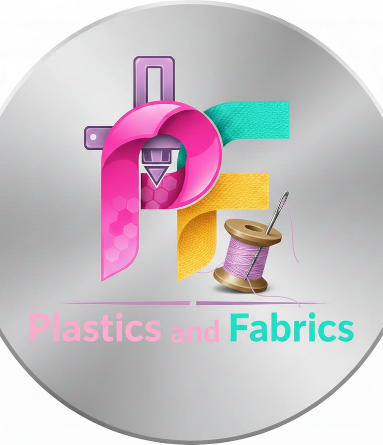 plastics and fabrics logo
