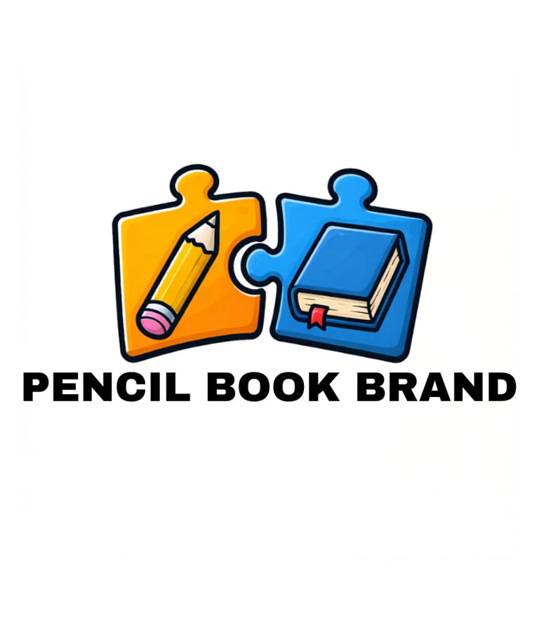 Official Pencil Book brand logo
