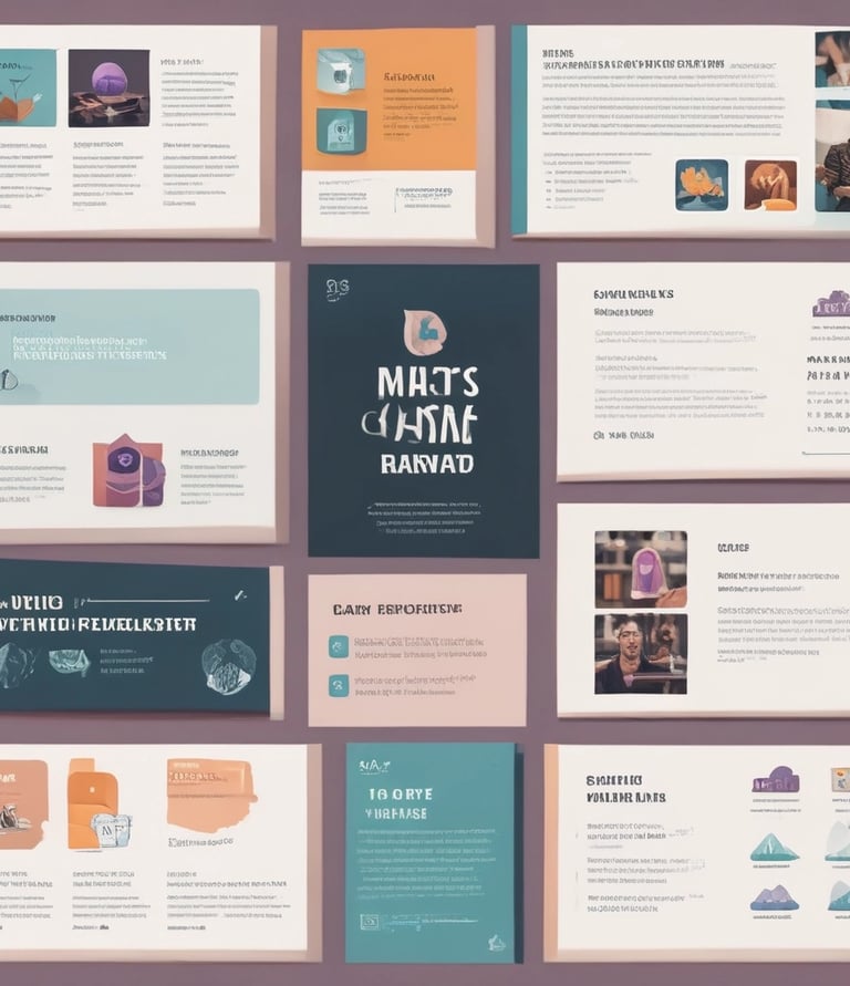 A cozy workspace with a laptop, notebook, and coffee cup, inspiring creativity.