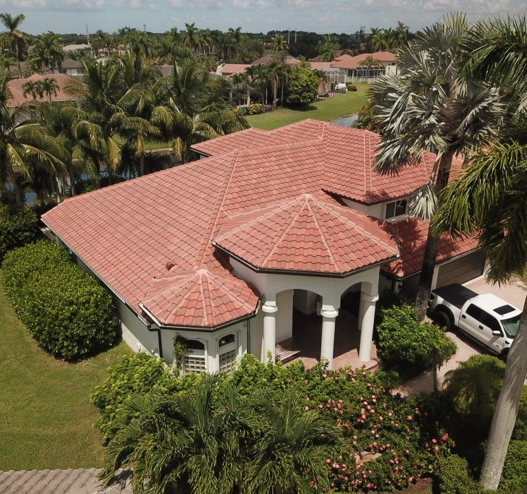 Tile Re-Roof in Boca Raton, FL 