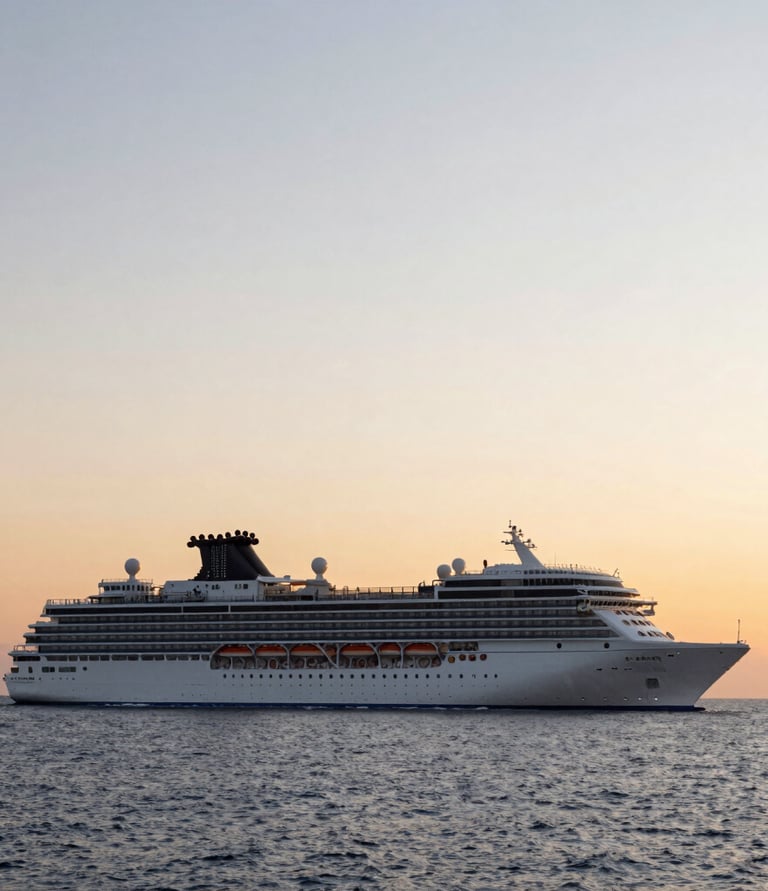 A cozy reading nook with travel books, a globe, and a steaming cup of tea by a window