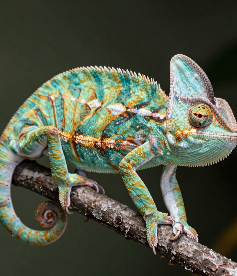 a man riding a skateboard down a street next to tall buildings