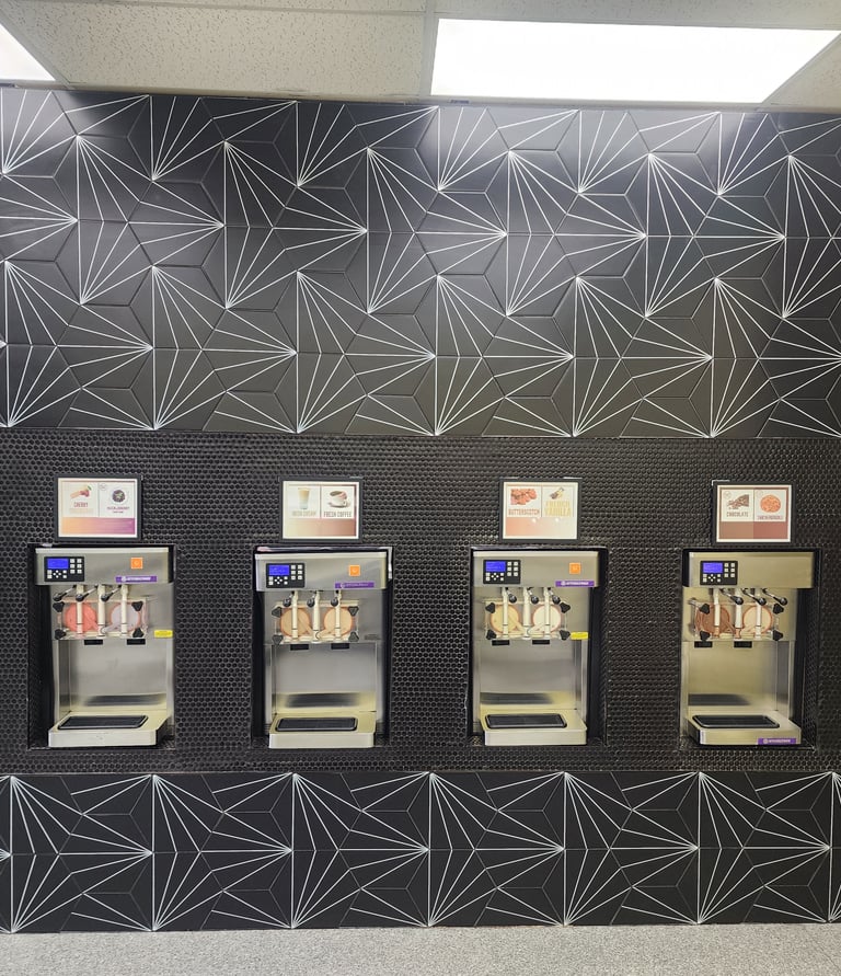 Yoshis frozen yogurt ice cream machines Scottsbluff NE