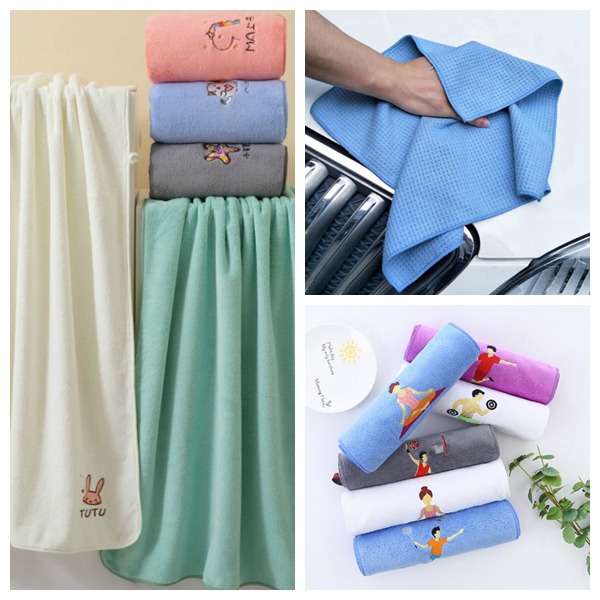 Laurey Microfiber Towels Manufacturer