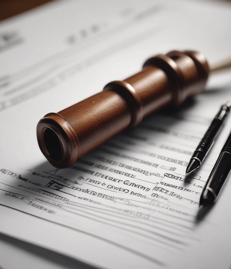 A friendly notary public greeting a client outside a cozy Tampa home.