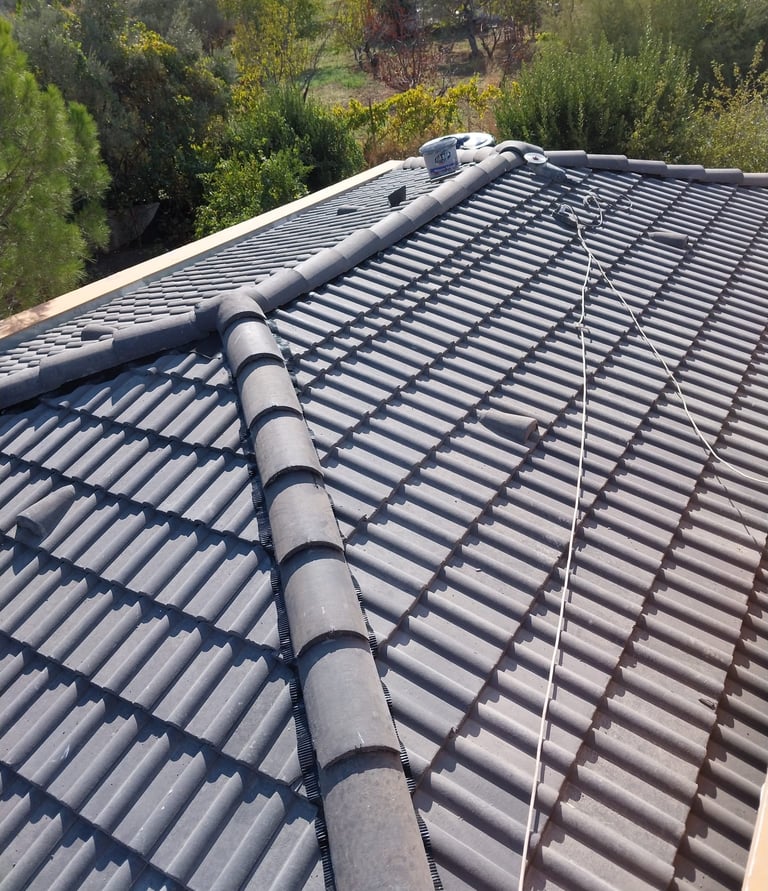 muğla çatı tamiri ve kiremit döşemesi işçiliğimiz