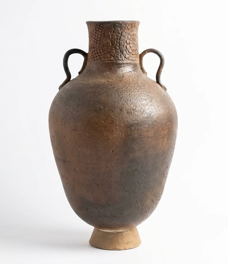 Antička keramička vaza, keramika