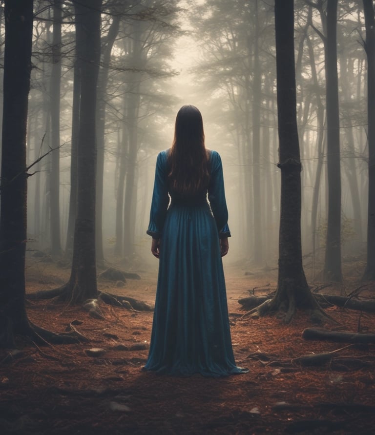 Close-up of a hand holding a phone displaying a chat conversation with a psychic reader.