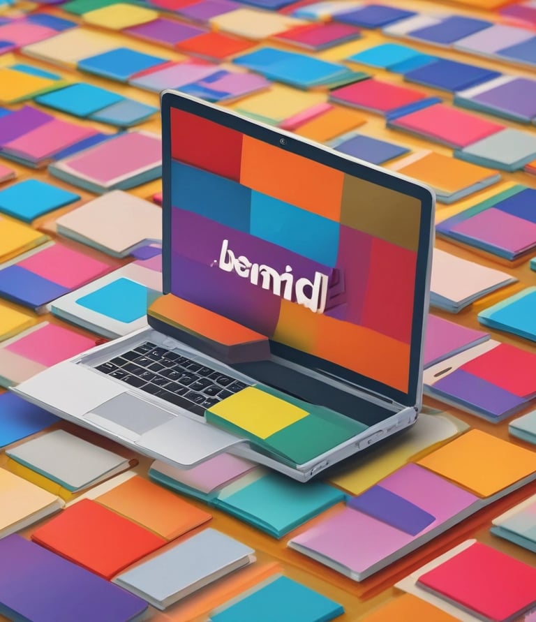 A professional portrait of Hassan Basri in a creative workspace.