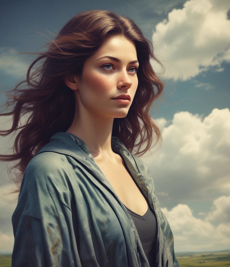 A candid photo of a diverse group sharing laughs and stories around a kitchen table.
