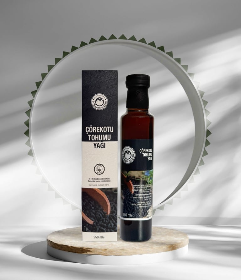 Black Cumin Seed Oil