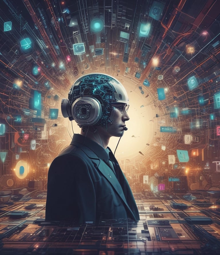 A sleek network server room glowing with green LED lights reflecting the brand colors.