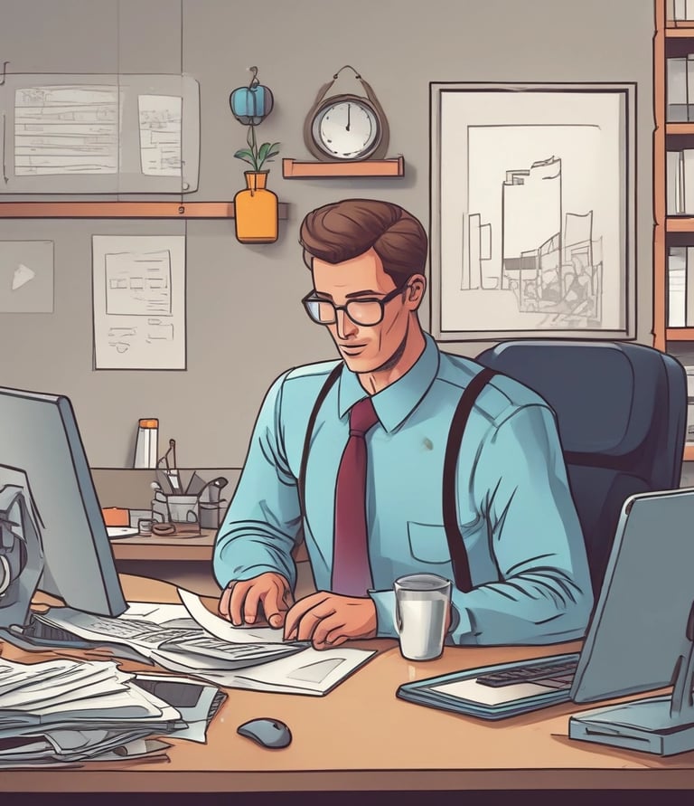 Close-up of hands shaking over a contract in a minimalist corporate setting.