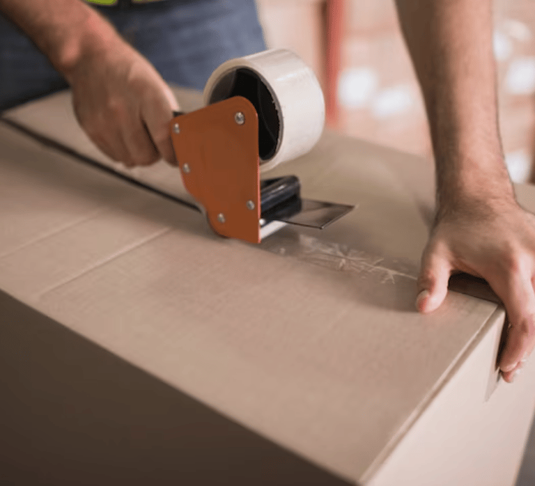 embalaje de muebles para mudanza en España