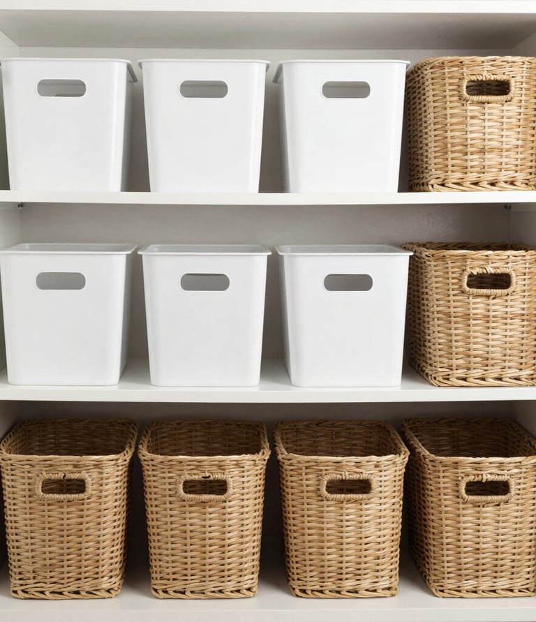 A bright, organized kitchen with clean lines and inviting decor that feels both functional and warm.
