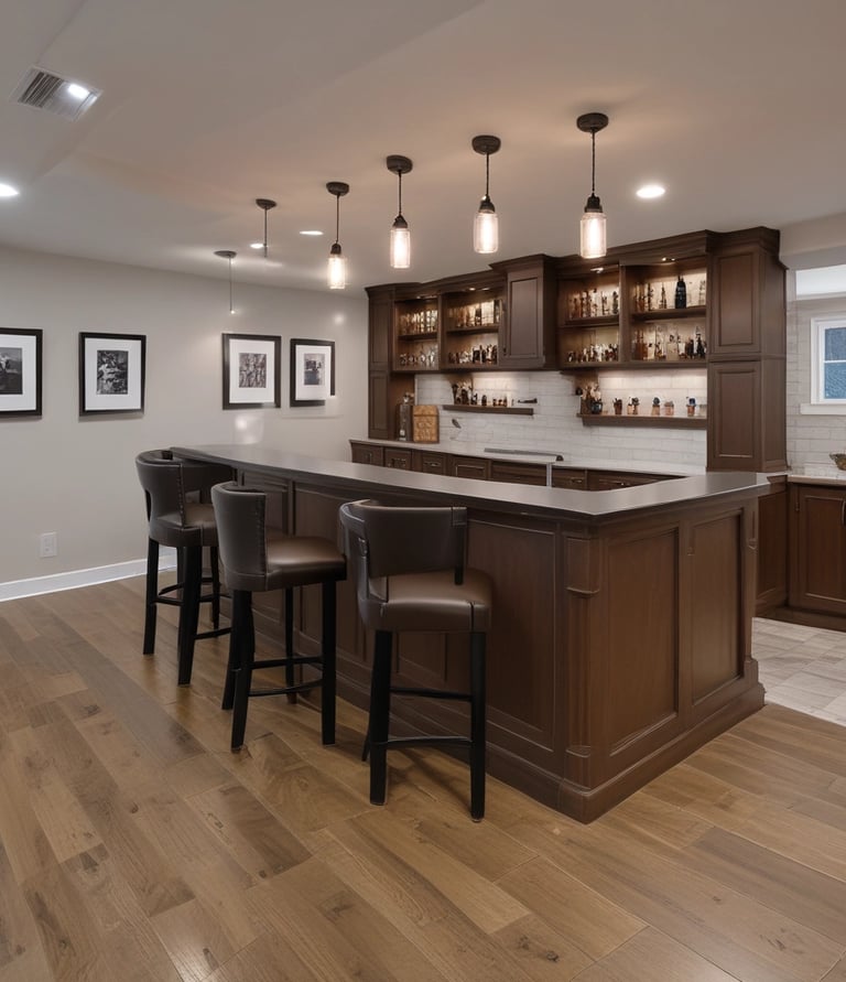 Greg McGarry, founder of Power Plus Electric LLC, working on a residential electrical panel with focused attention.