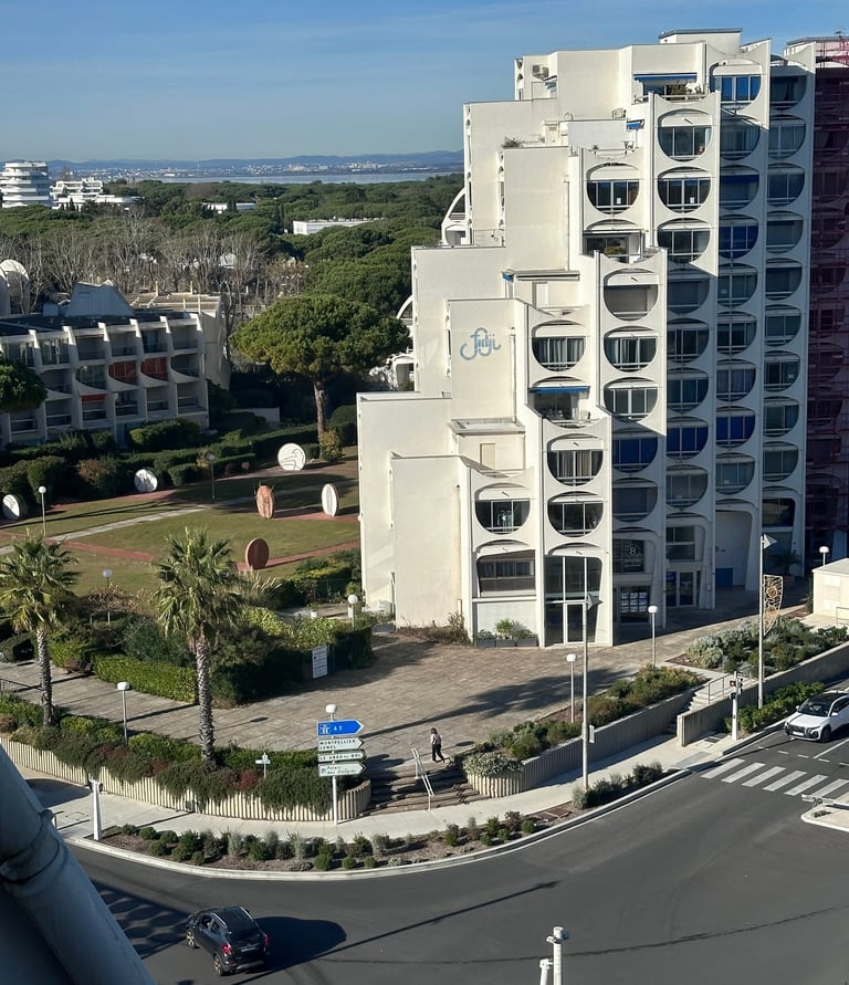 Cabinet infirmier à La Grande Motte situé à la résidence Le Fidji