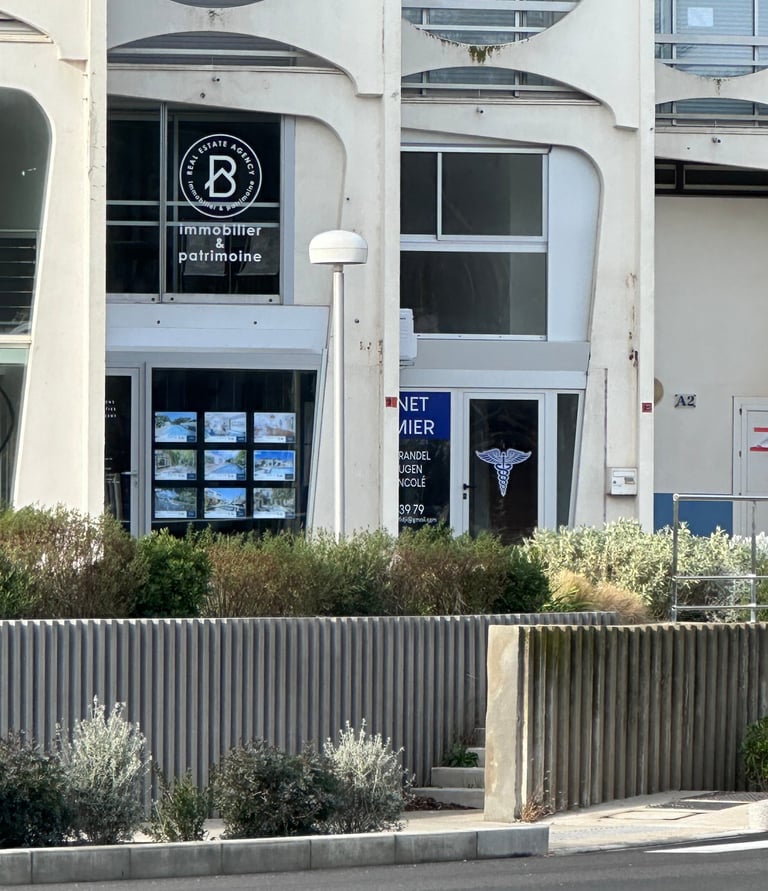 Cabinet infirmier à La Grande Motte situé à la résidence Le Fidji