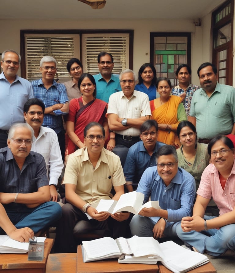 Individual headshots of team members with consistent lighting and simple backgrounds, each smiling and approachable.