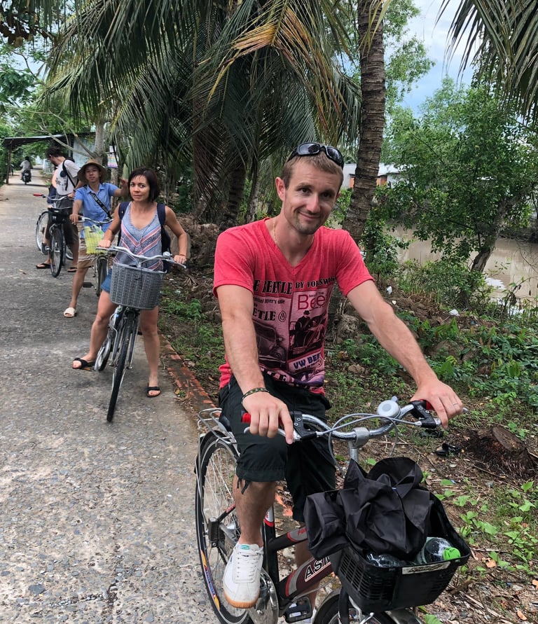 Tour guidé par un guide touristique québécois