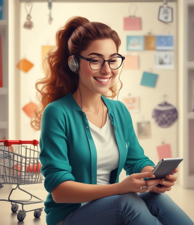 A cozy workspace with a laptop, coffee cup, and notes, representing a blog environment.