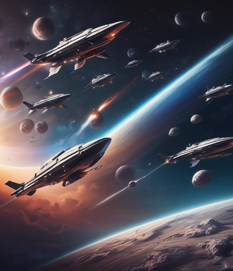 A visually striking image of a sci-fi book cover featuring an alien landscape.