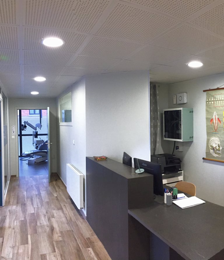 cabinet d'endodontie Dr LEROUGE