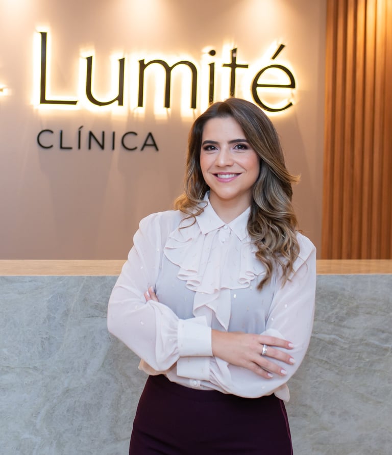 Dra. Larissa Cocicov - Endocrinologista - Clínica Lumité