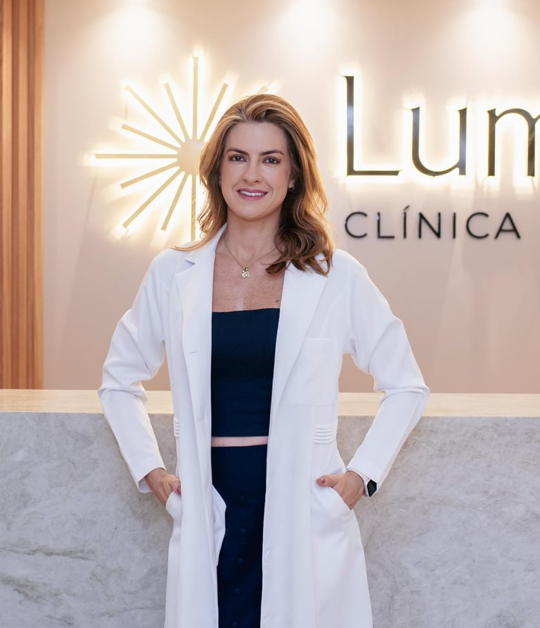 Dra. Nathalie Lobo - Endocrinologista - Clínica Lumité