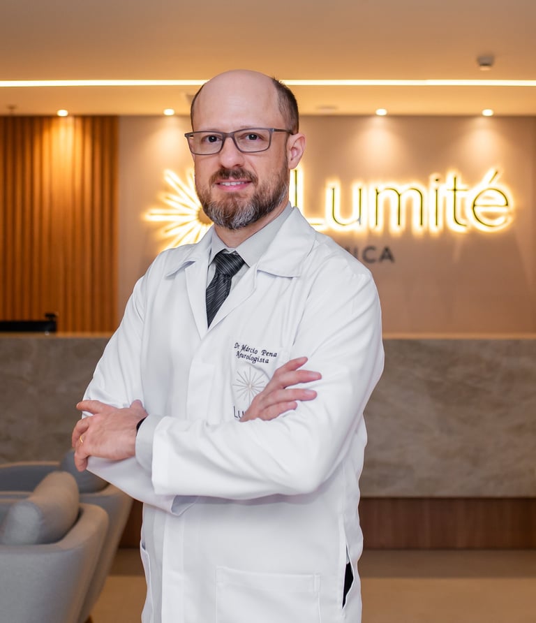 Dr. Márcio Pena - Neurologista - Clínica Lumité