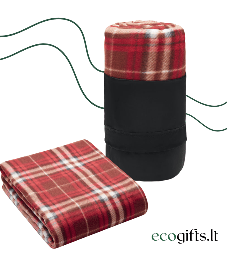 Ekologiška namų tekstilė su įmonės atributika | ecogifts.lt
