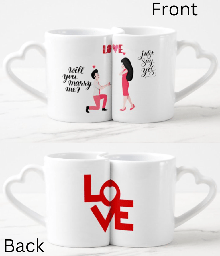 Beautiful Couple Mug