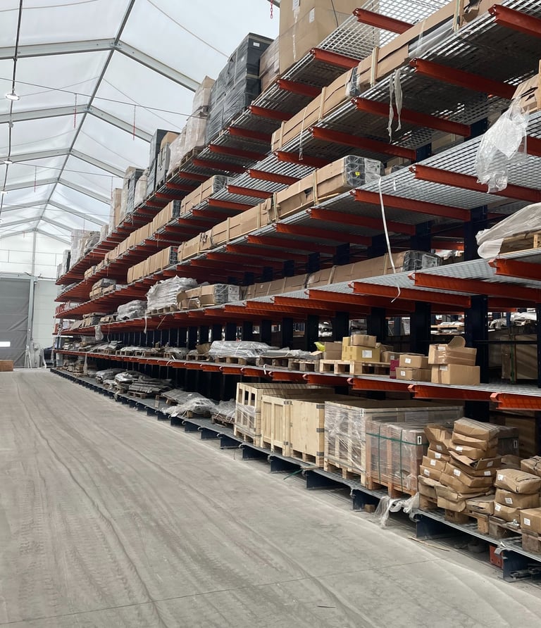 Cantilever Racking