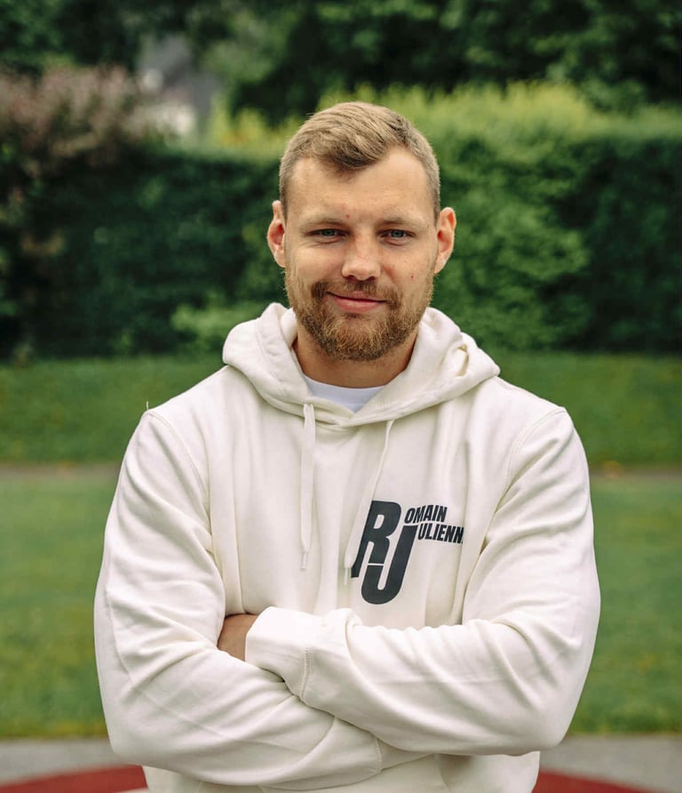 Romain Julienne, coach sportif à Bayeux