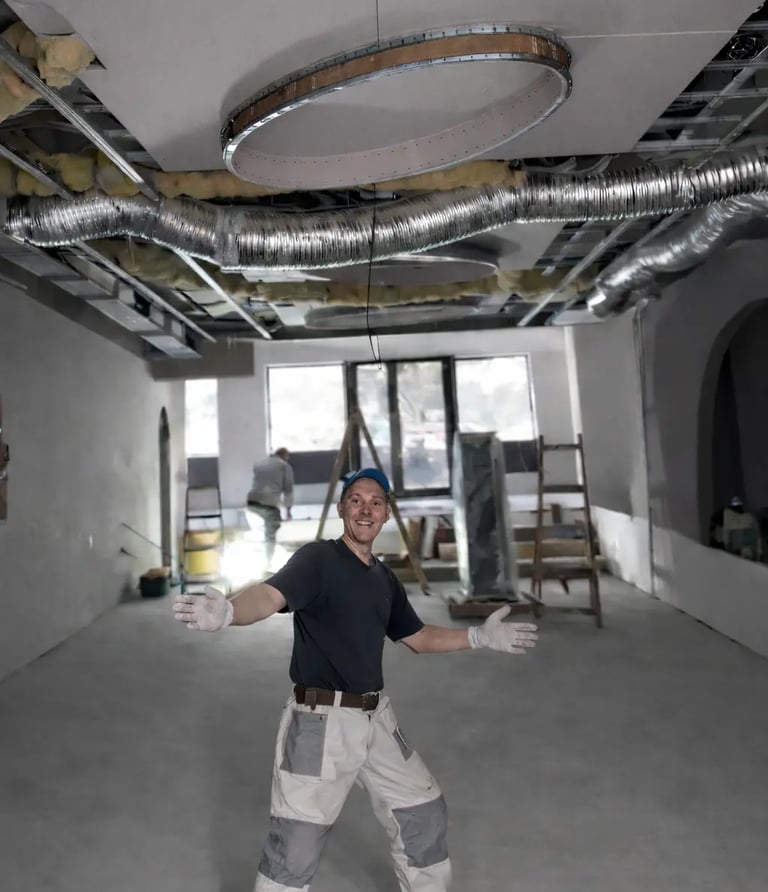 Gipsana konstrukcija po narudžbini