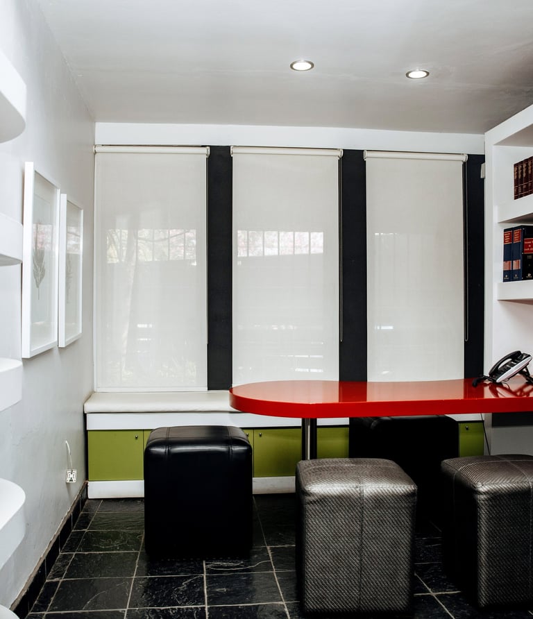 Obert Ntuli Inc Legal Services: Nelspruit-based Law Firm interior.