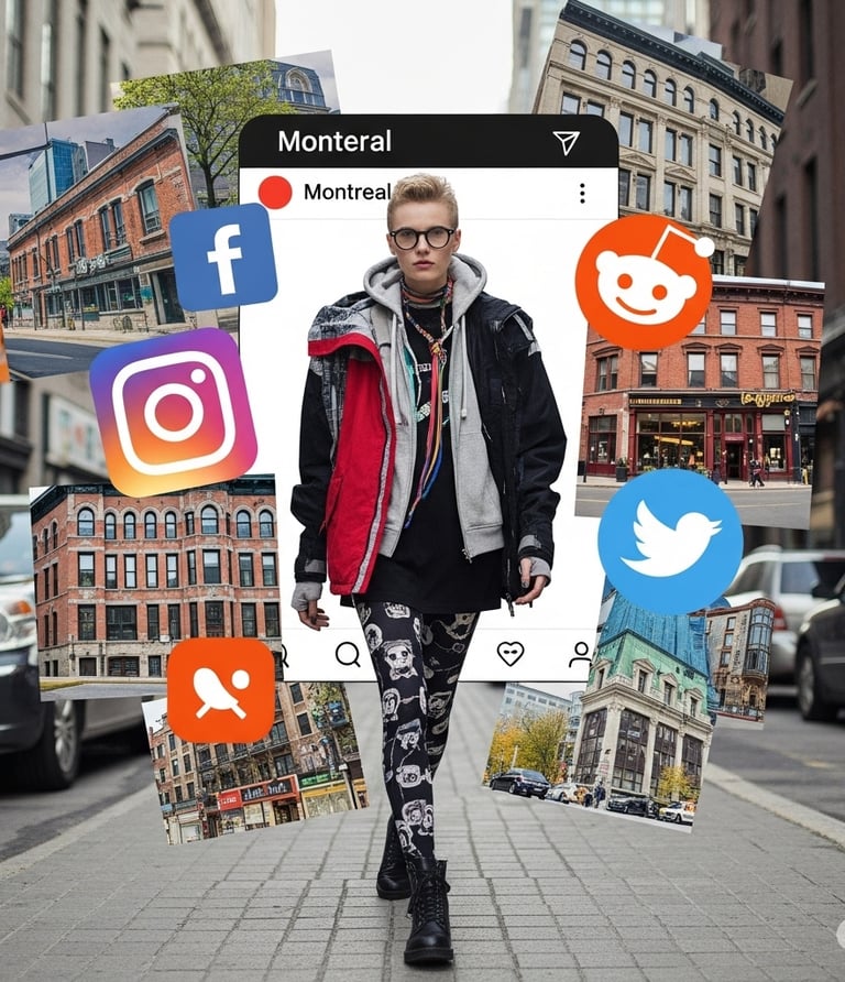 réseaux sociaux montréal