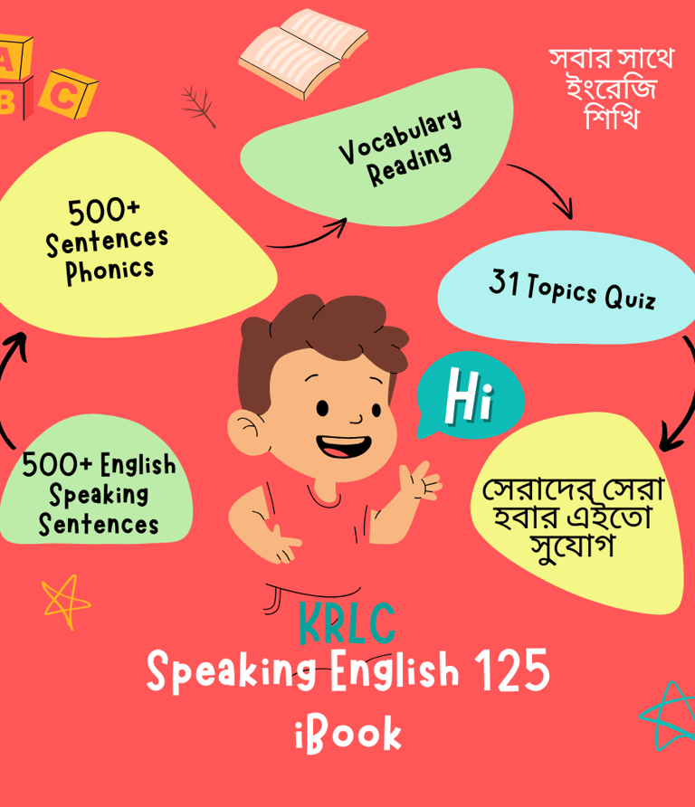 Online Speaking English Course for K-12 Students