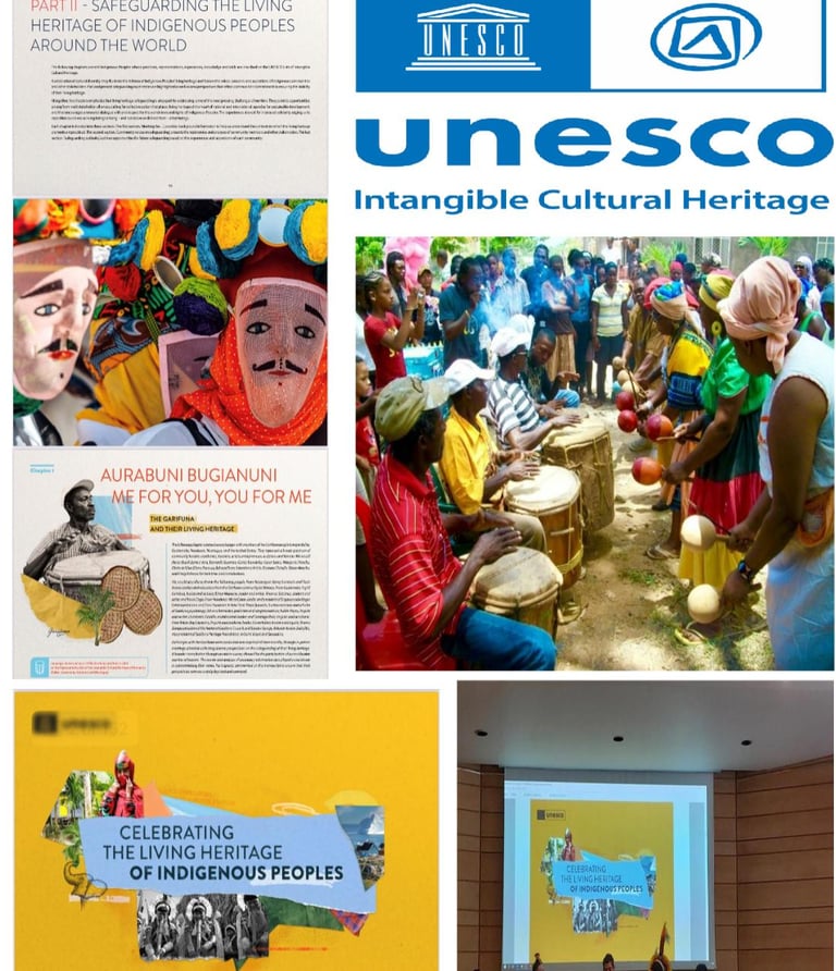 Study on the Garifuna people: ‘Celebrating the Living Heritage of Indigenous Peoples’
