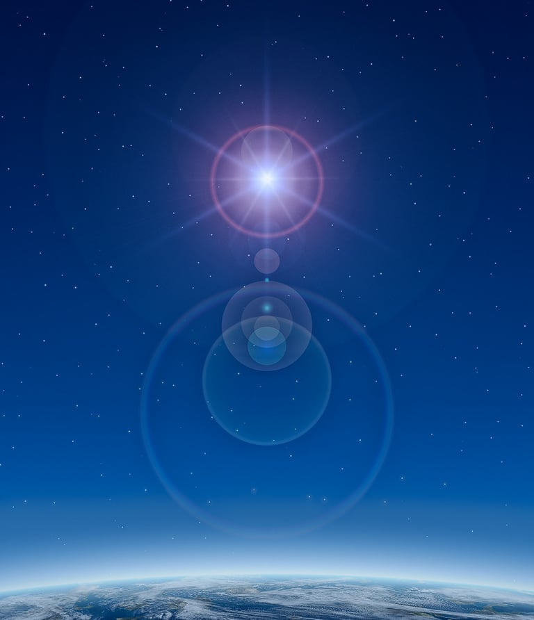 Source. We come, we evolve, we return. Photographic Art by Rich Pate