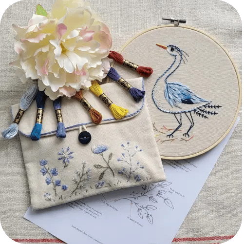 Brodharmonie, fiches de broderie