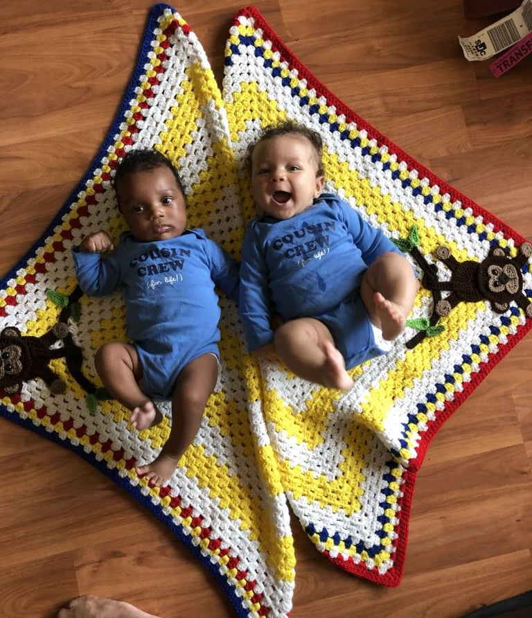 Crocheted Blanket