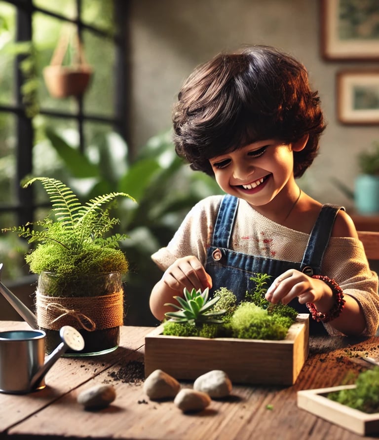 Touch Green Our Story